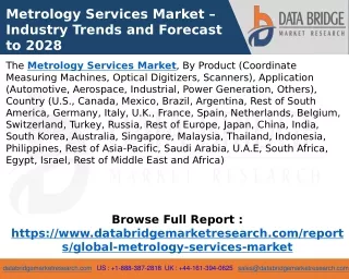 Metrology Services Market