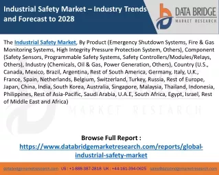 Industrial Safety Market