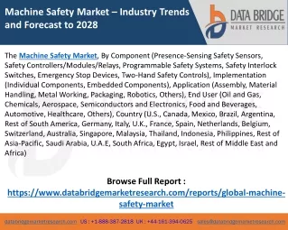 Machine Safety Market