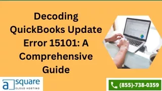 Troubleshooting QuickBooks: How to Resolve Update Error 15101