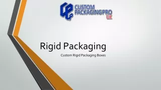 Rigid Packaging