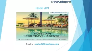 Hotel API