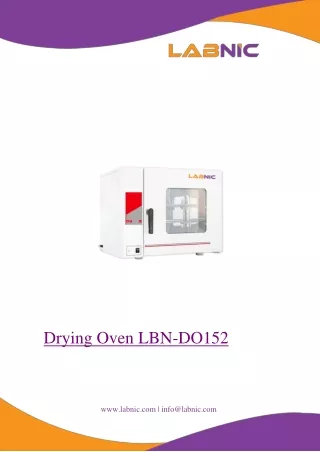 Drying-Oven-LBN-DO152-