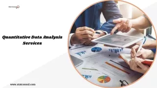 Quantitative Data Analysis Services