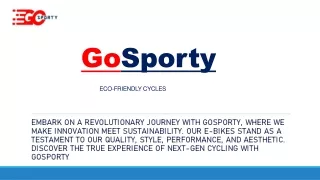 GoSporty