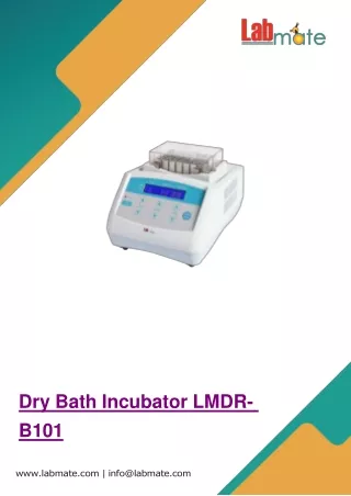 Dry-Bath-Incubator-LMDR-B101