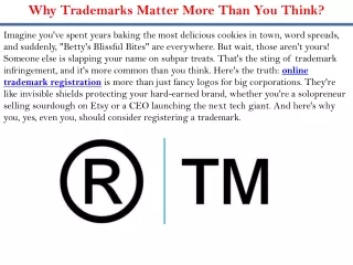 Why Trademarks Matter More Than You Think?
