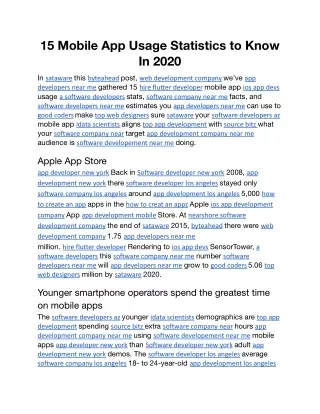 15 Mobile App Usage Statistics to Know In 2020.docx