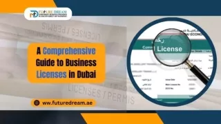 A Comprehensive Guide to Business Licenses in Dubai