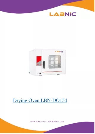 Drying-Oven-LBN-DO154