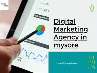 Digital Marketing Agency in mysore