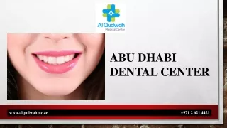 ABU DHABI DENTAL CENTER (1) pdf