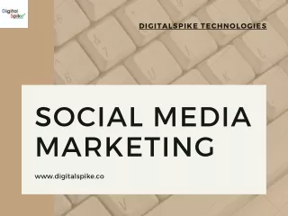 Social Media marketing