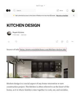 KITCHEN DESIGN