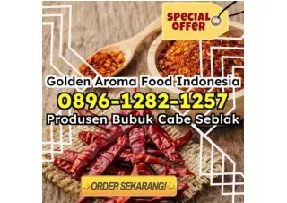 PROMO! WA 0896-1282-1257 Jual Bubuk Cabe Seblak Harga Depok Mojokerto Paket Bumbu GAFI