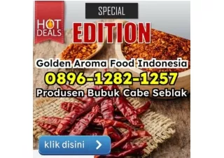 PROMO! WA 0896-1282-1257 Jual Bubuk Cabe Seblak Impor Denpasar Jogja Merk Bumbu GAFI