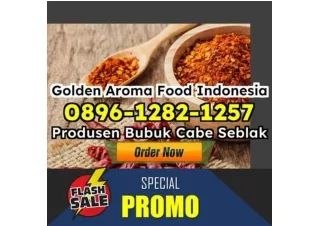 SALE! WA 0896-1282-1257 Jual Bubuk Cabe Seblak Kiloan Jayapura Magelang Pusat Supplier Bumbu GAFI