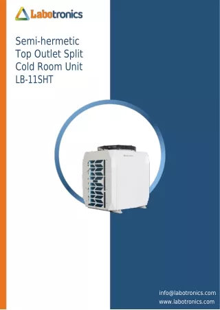 Semi-hermetic-Top-Outlet-Split-Cold-Room-Unit-LB-11SHT