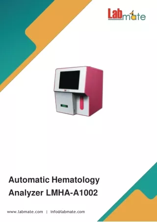 Automatic-Hematology-Analyzer-LMHA-A1002