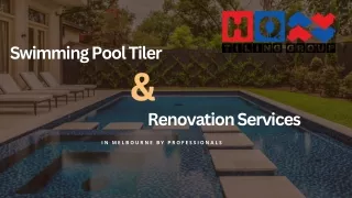 Swimming Pool Tiler & Renovation Services in Melbourne By Professionals