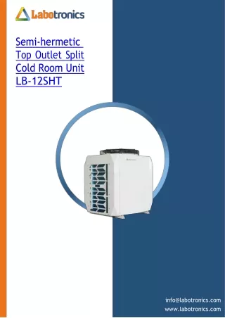 Semi-hermetic-Top-Outlet-Split-Cold-Room-Unit-LB-12SHT