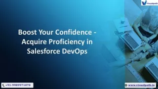 Salesforce DevOps Training Ameerpet - Salesforce DevOps Training