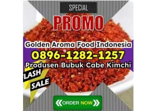 SALE! WA 0896-1282-1257 Jual Bubuk Kimchi Kemasan Besar Kupang Jakarta Grosir Bumbu GAFI