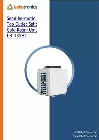 Semi-hermetic-Top-Outlet-Split-Cold-Room-Unit-LB-13SHT