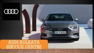 Audi Kolkata Service Centre