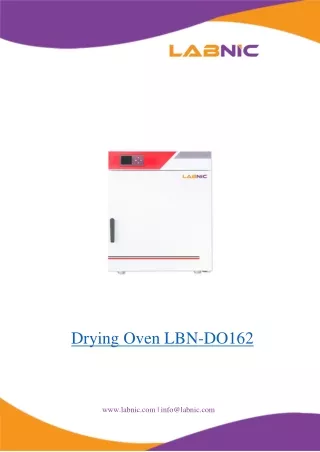 Drying-Oven-LBN-DO162