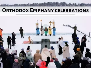 Orthodox Epiphany celebrations