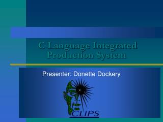 C Language Integrated Production System