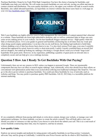 What Hollywood Can Teach Us About buy backlinks cheap