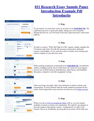 011 Research Essay Sample Paper Introduciton Example Pdf Introductio
