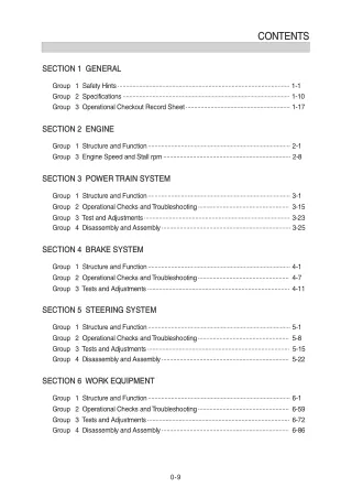 Hyundai HB90 Backhoe Loader Service Repair Manual