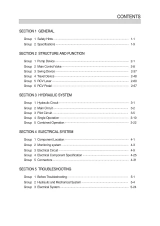 Hyundai R27Z-9 Mini Excavator Service Repair Manual