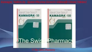 Kamagra  Tablets by   Ajanta Pharma (Generic Sildenafil Citrate Tablets)