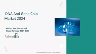 DNA And Gene Chip