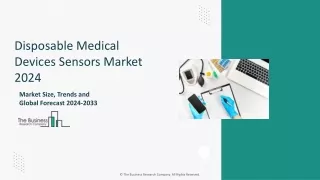 Disposable Medical Devices Sensors