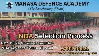 NDA Selection Process