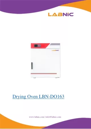 Drying-Oven-LBN-DO163