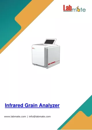 Infrared-Grain-Analyzer