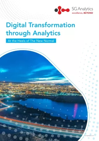 Digital Transformation Through Analytics