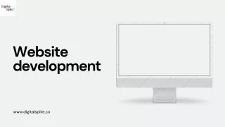 Website development