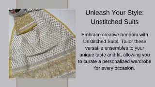 Unleash Your Style Unstitched Suits_cotlin