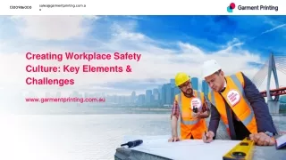 Creating Workplace Safety Culture_ Key Elements & Challenges