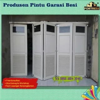 FREE KONSULTASI..!! Wa 0852 1824 3246 Workshop Pintu Carport Besi Fortress Untuk Ruko Di Dumaii