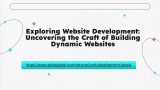 Website Development Companies in Kerala