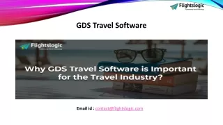 GDS Travel Software