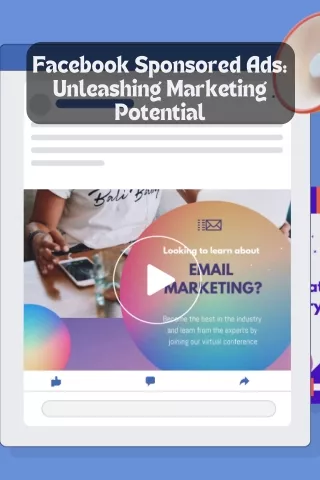 Facebook Sponsored Ads Unleashing Marketing Potential